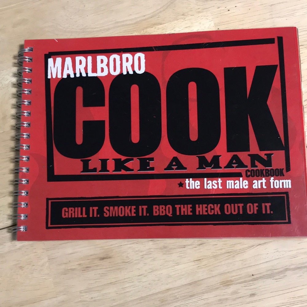 Marlboro Cook Like a Man Cookbook